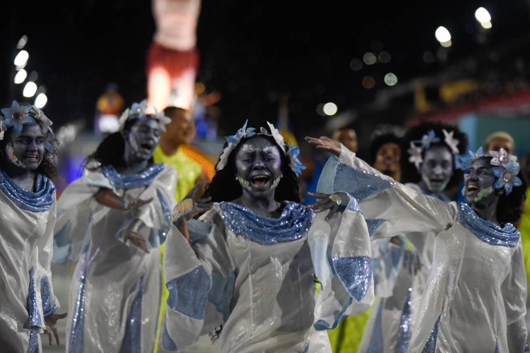 Rio Karnavalına Hazırlıklarda Nefes Kesen Kareler 3